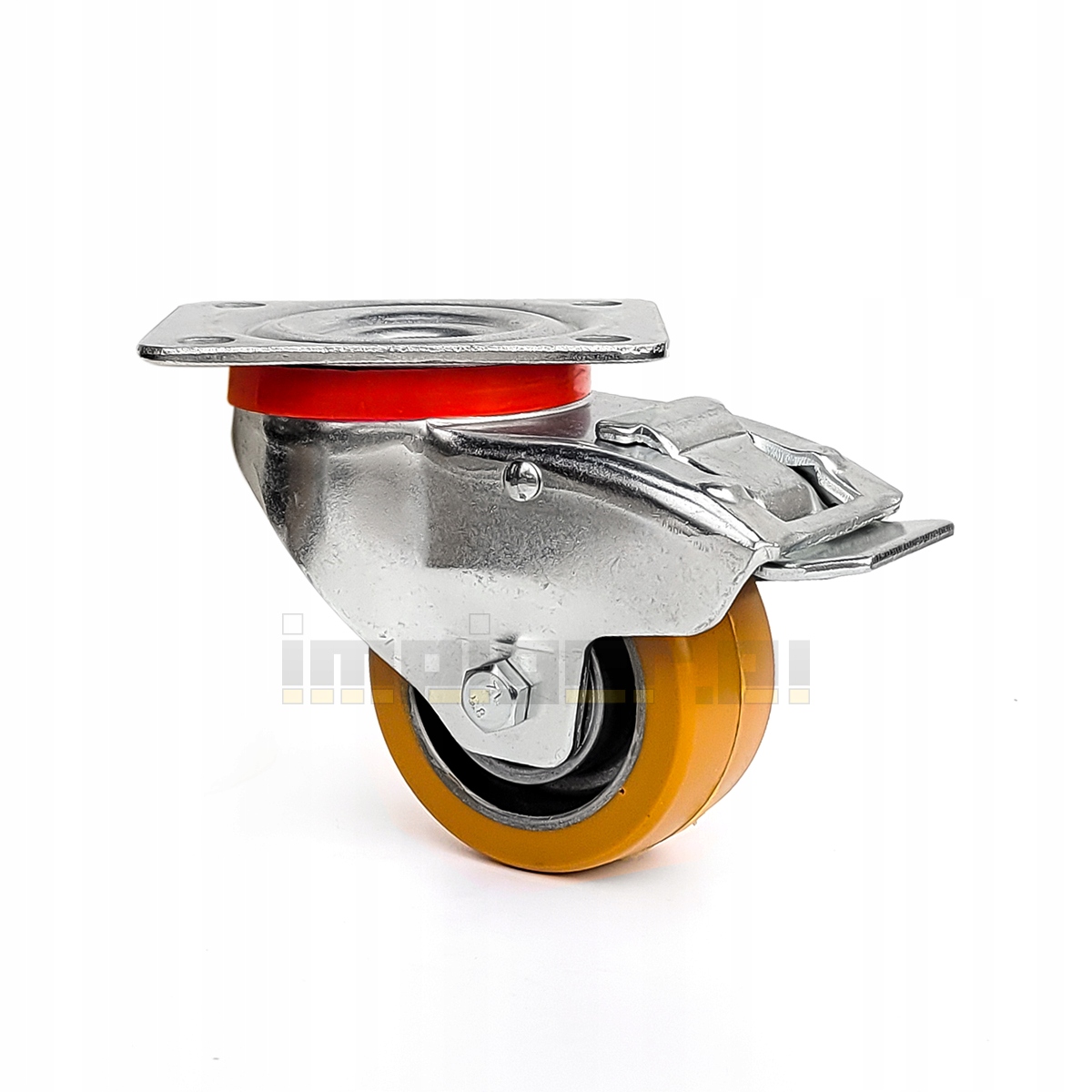 

Zestaw kołowy obrotowy z hamulcem 80 mm poliuretan