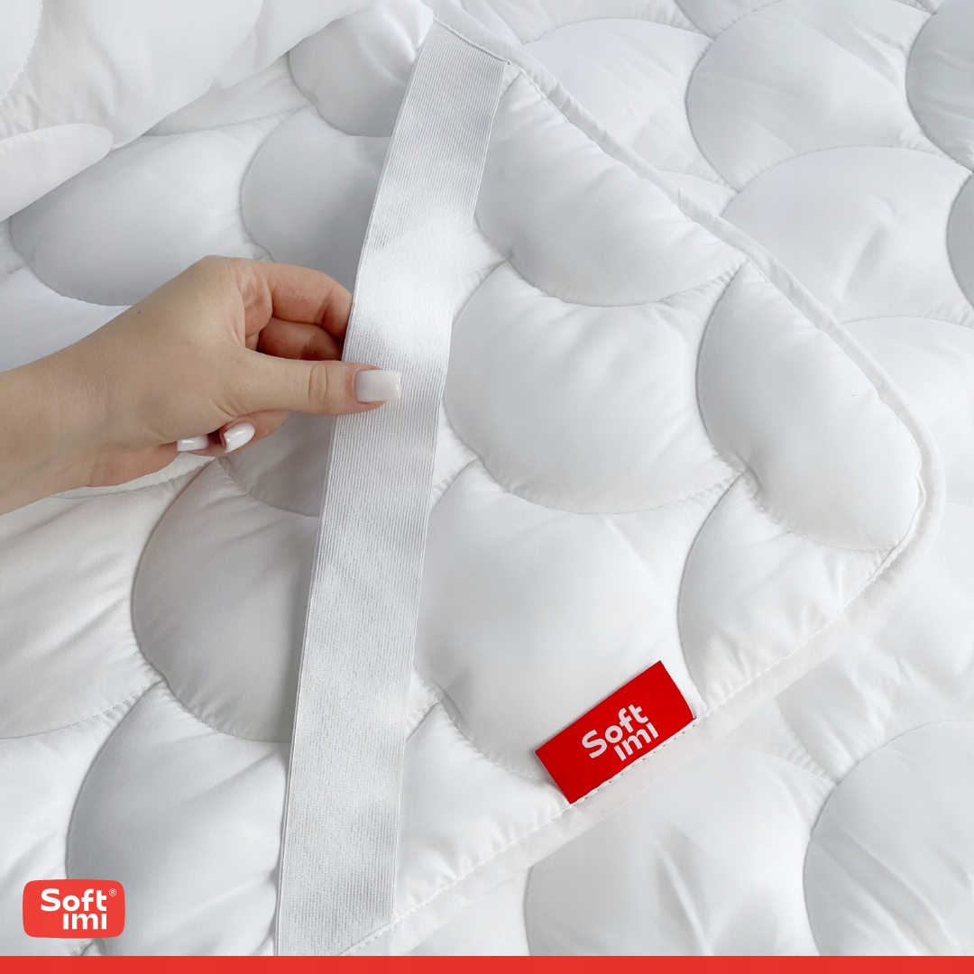 NAKŁADKA NA MATERAC 200X200 TOPPER NAWIERZCHNIOWY Marka Softimi