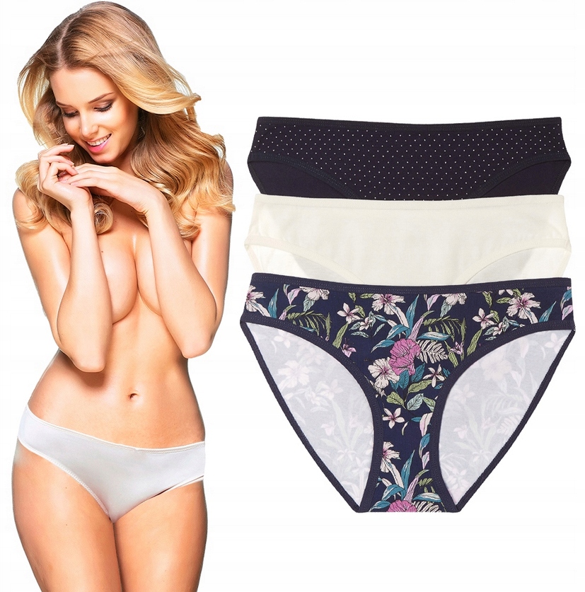 

Henderson & Esotiq Figi Damskie K057 3-PAK M