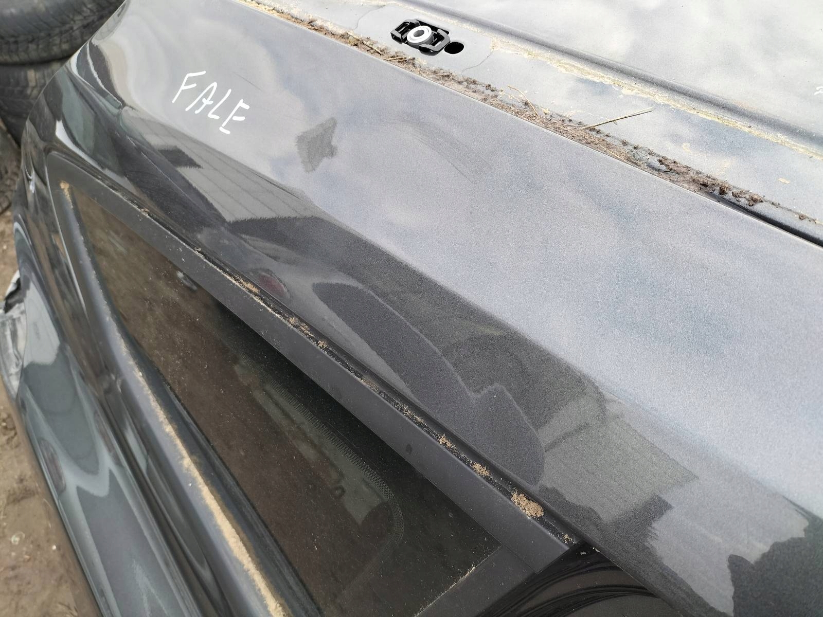 LONGHERONE parafango Destra posteriore FORD FOCUS MK4 BJ