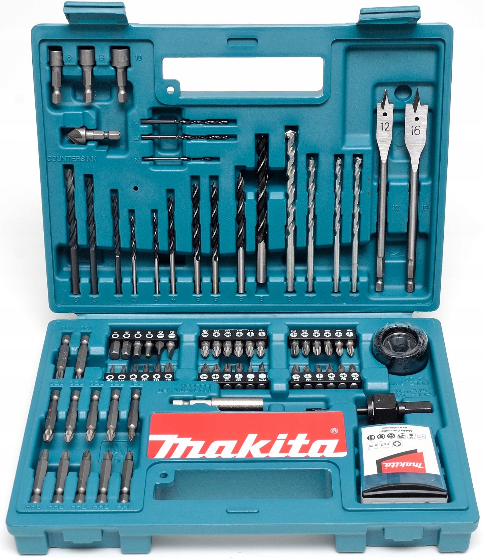 Makita B-53811 Zestaw wierteł i bitów 100sztuk