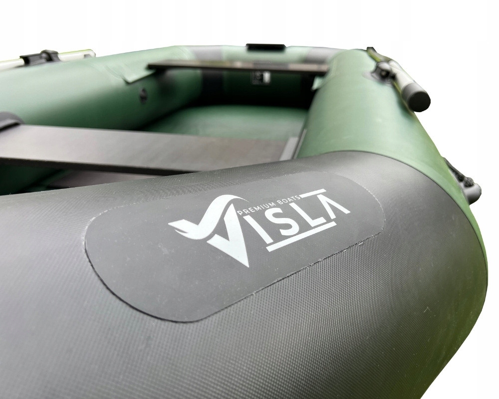 Ponton wiosłowy VISLA V-250 N Podłoga panelowa (slatted)