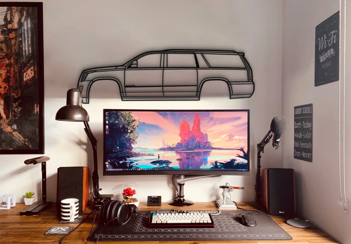 DEKORACJA ścienna Obraz Samochód CADILLAC ESCALADE ESV 4TH GEN 2015 Marka inna