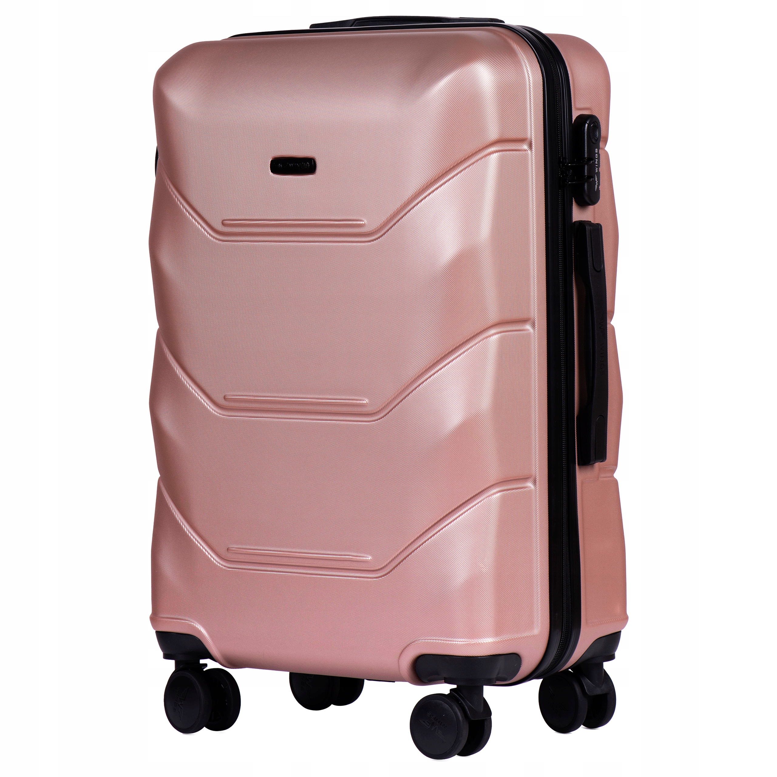 Walizka WINGS średnia 148 M ROSE GOLD 63 l ABS
