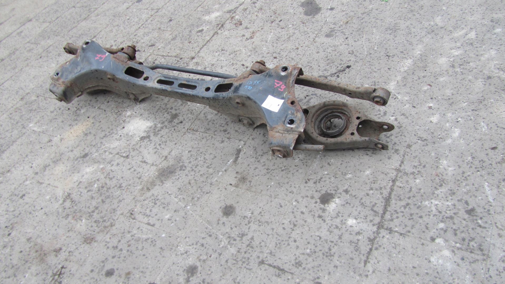 HYUNDAI IX35 САНИ БАЛКА ПОДВЕСКИ ЗАДНЯЯ ЗАДНЯЯ 10-