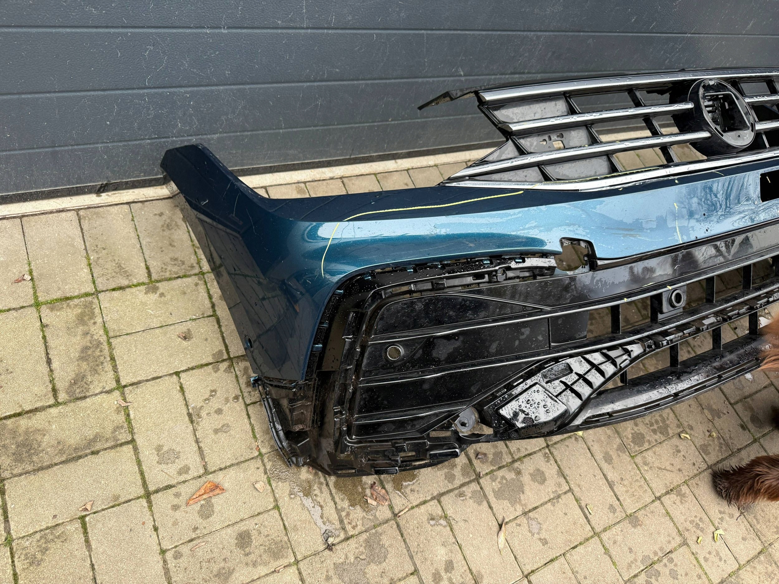 Vw Tiguan Allspace 17- R Line bumper front front
