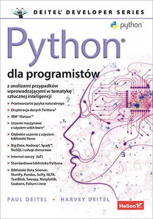 PYTHON DLA PROGRAMISTÓW BIG DATA I AI DEITEL (9776253424) | Książka Allegro