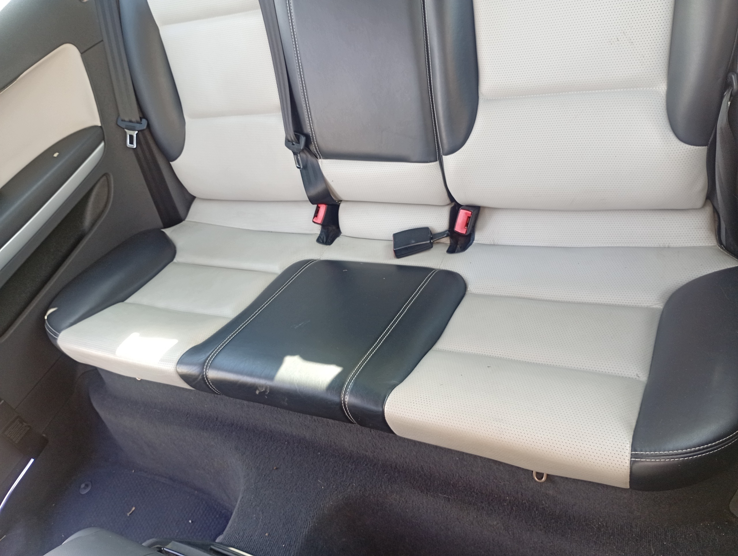 Sitz hinten heck Audi A3 8P 03-12