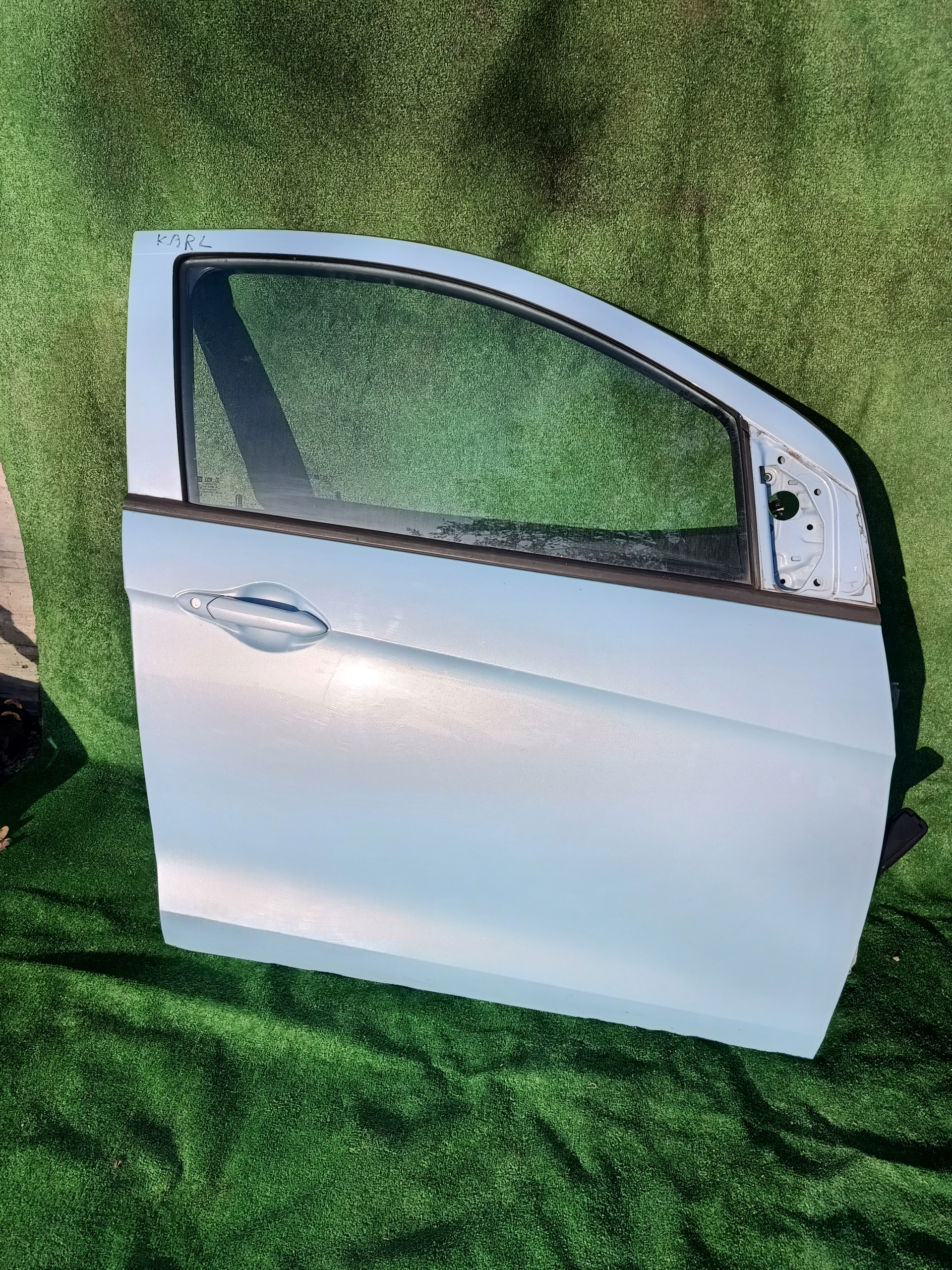 OPEL KARL DRZWI PRAWE PRZEDNIE PRZÓD