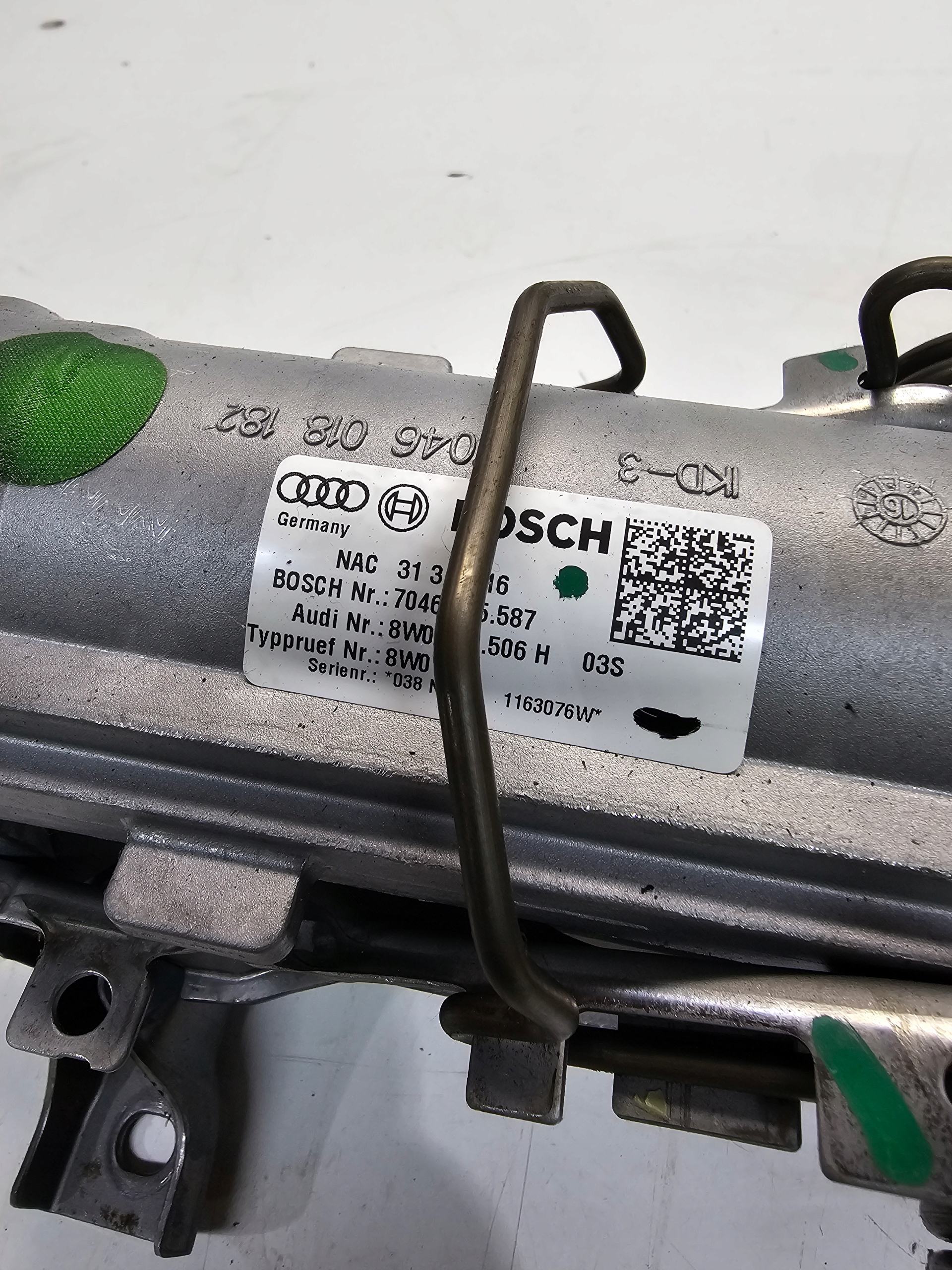 part steering wheel rod AUDI A4 B9 A5 8W0419506H