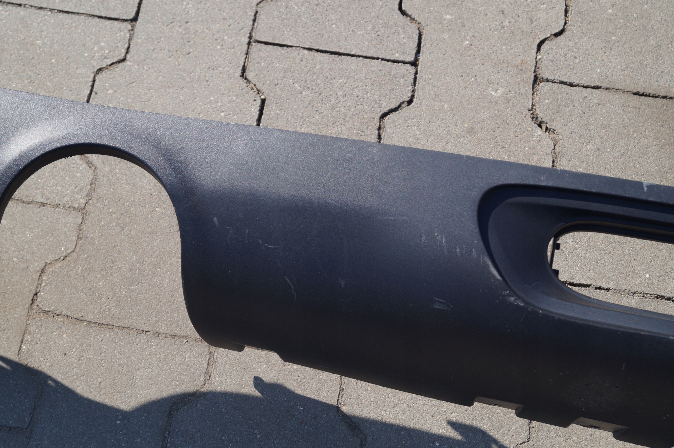 DOKŁADKA DÓŁ ZDERZAKA TYŁ MINI COOPER F55 7318826 Typ samochodu Samochody osobowe