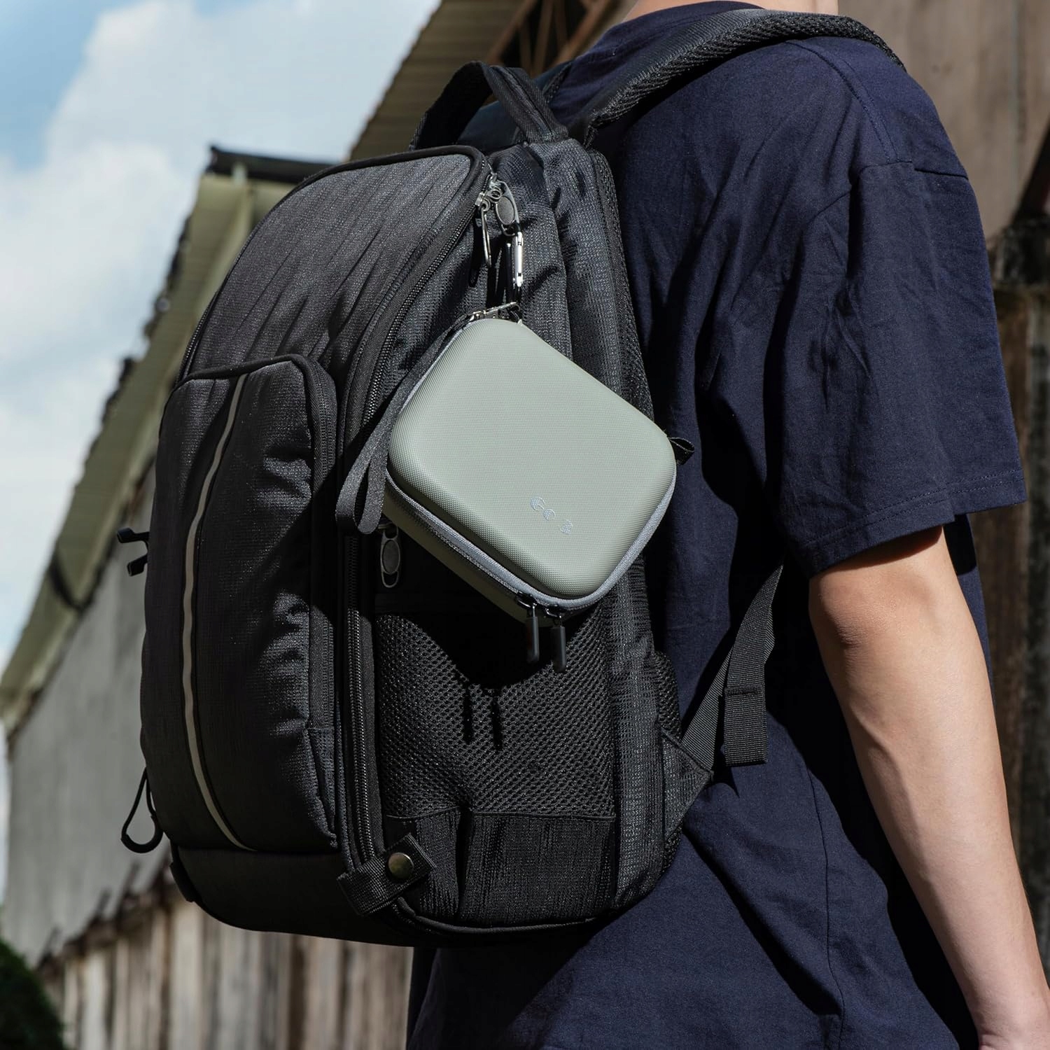 Walizka Etui Futerał Pokrowiec do Insta360 GO 3/3S Marka Bedee