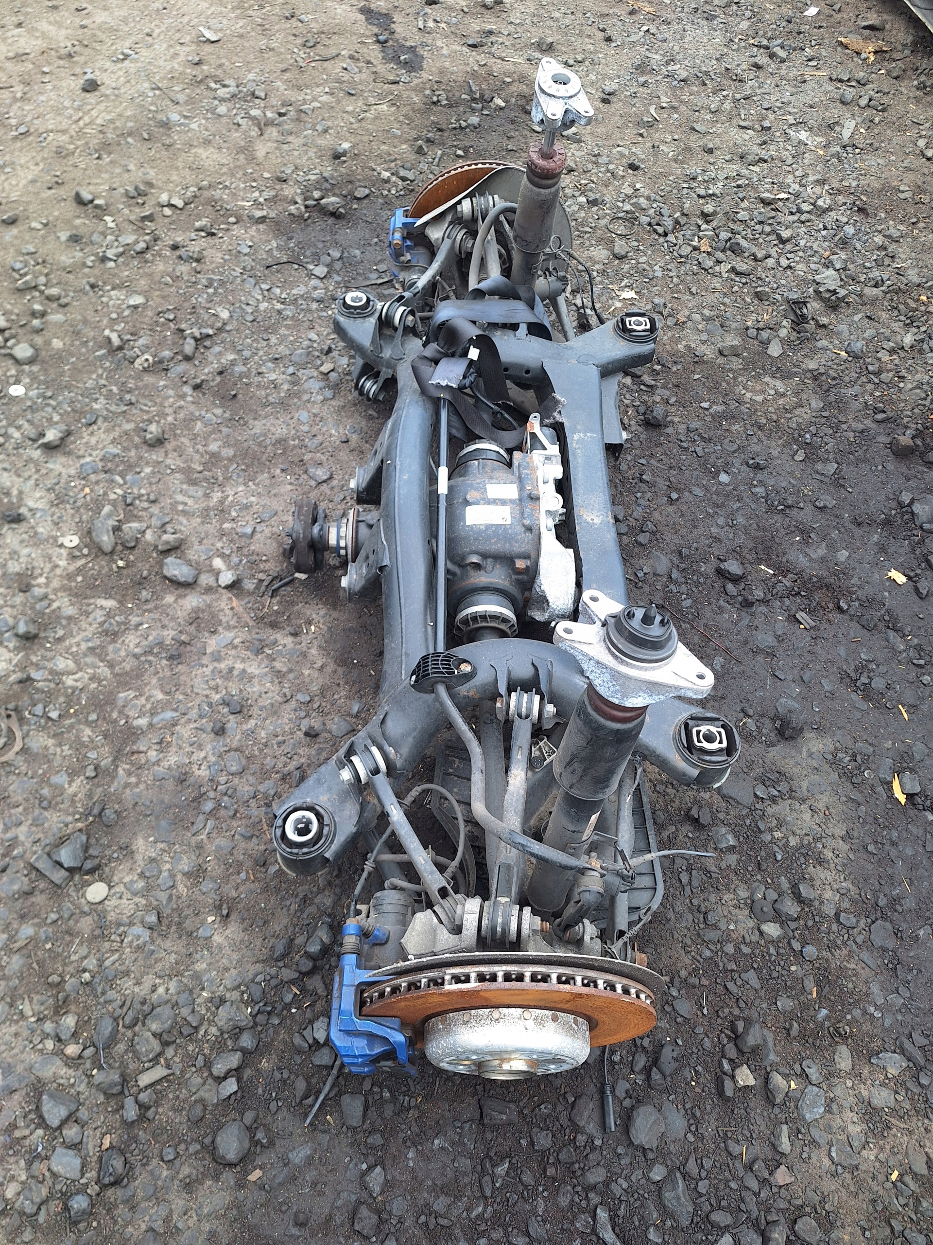 BMW 3 G20 19-22 rear axis sider diff differential 330i 868698905 2.81