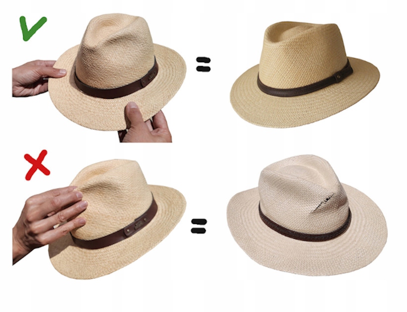 KAPELUSZ SŁOMKOWY MĘSKI DAMSKI LATO LETNI 63 cm Rodzaj słomkowy