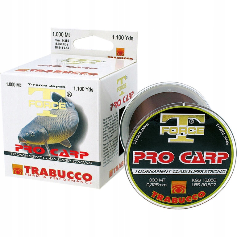 Trabuco Żyłka T-force Pro Carp 300m 0,30mm