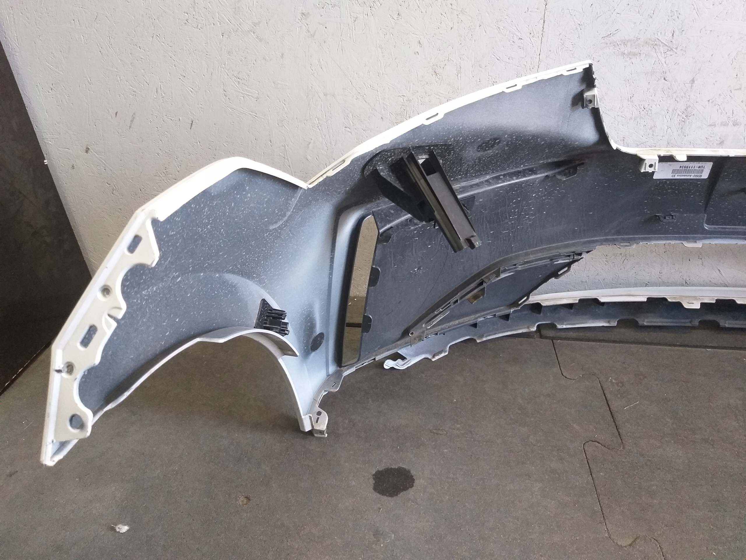 BUMPER FRONT SKODA ENYAQ 5LA