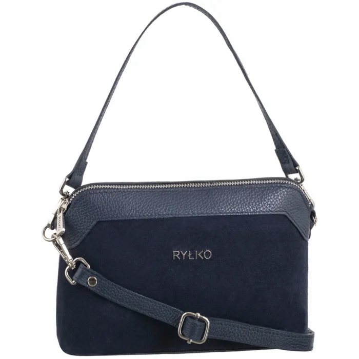 Dámská kabelka Přes Rameno Ryłko Granátová Velurová R40822TB _YM4