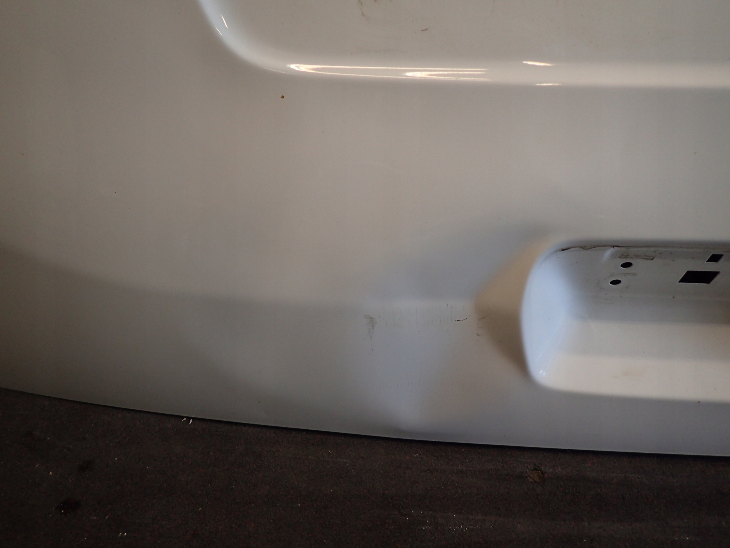 KLAPA TYŁ EXPERT JUMPY TRAVELLER PROACE 16- Kolor do lakierowania