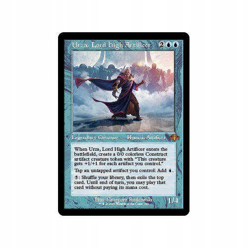Mtg Urza, Lord High Artificer *Retro-Frame* (mr)