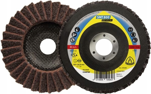 

Klingspor Tarcza Listkowa Smt 800 125x22 Medium