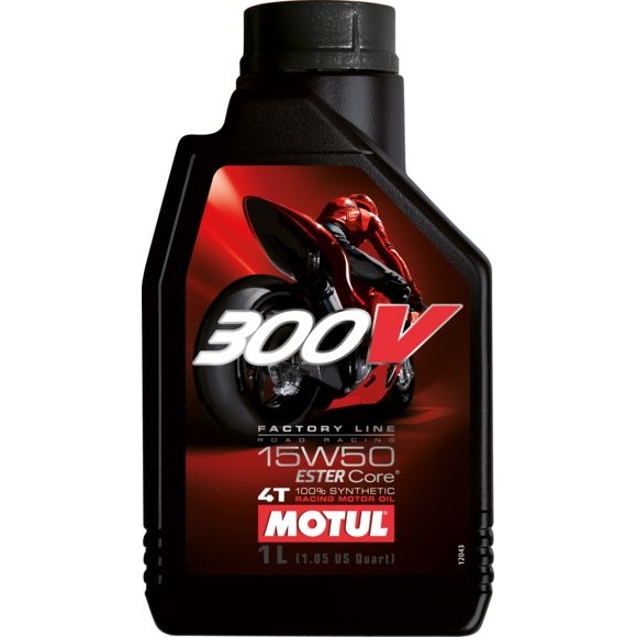 

Motul 300V 4T 15W50 Factory Line Road Racing 1 L
