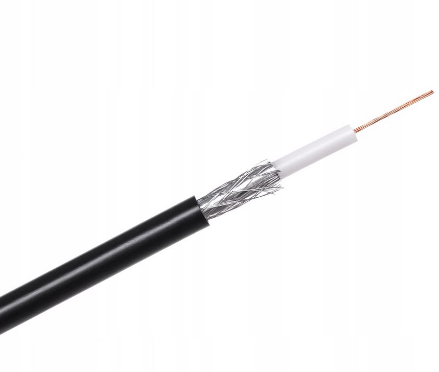 

Kabel RG-58 przewód koncentryczny 50 Ohm RG58 5mb