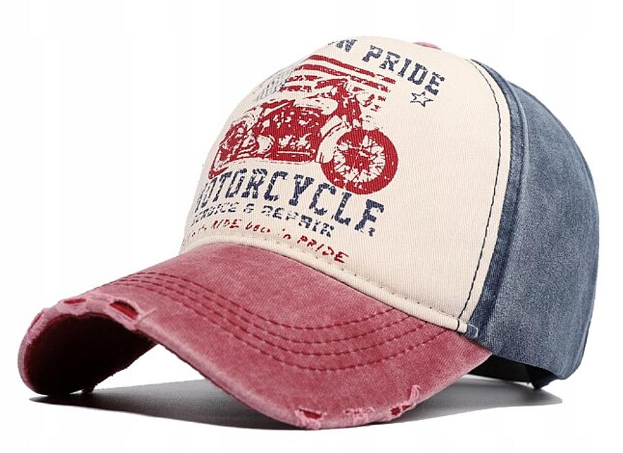 

Czapka z daszkiem bejsbolówka vintage Motors