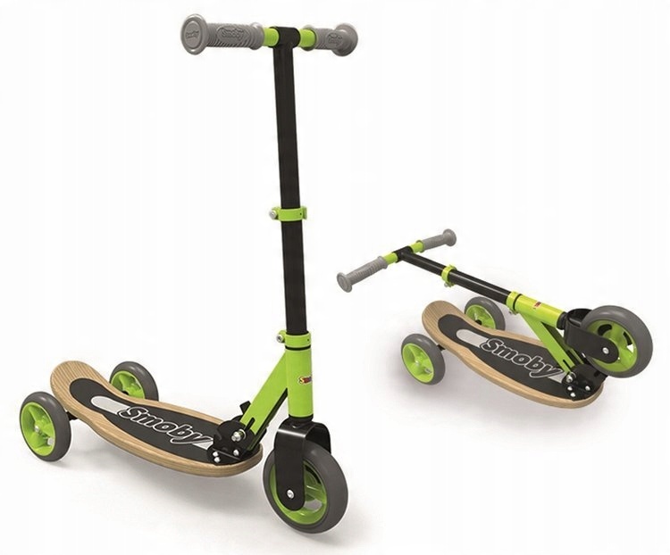 

Smoby Drewniana Trójkołowa hulajnoga 7600750174