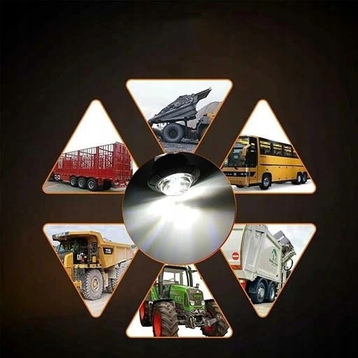 10X LAMPA OBRYSOWA OBRYSÓWKA DIODOWA LED OBRYSÓWKI Numer katalogowy części hqg50208B@10