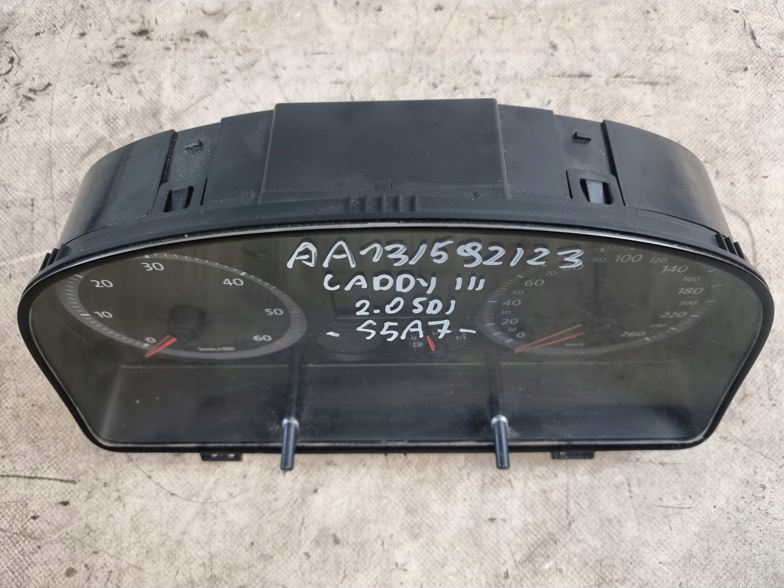 dials dials OE 2K0920844C VW CADDY III 2.0 SDI 08r