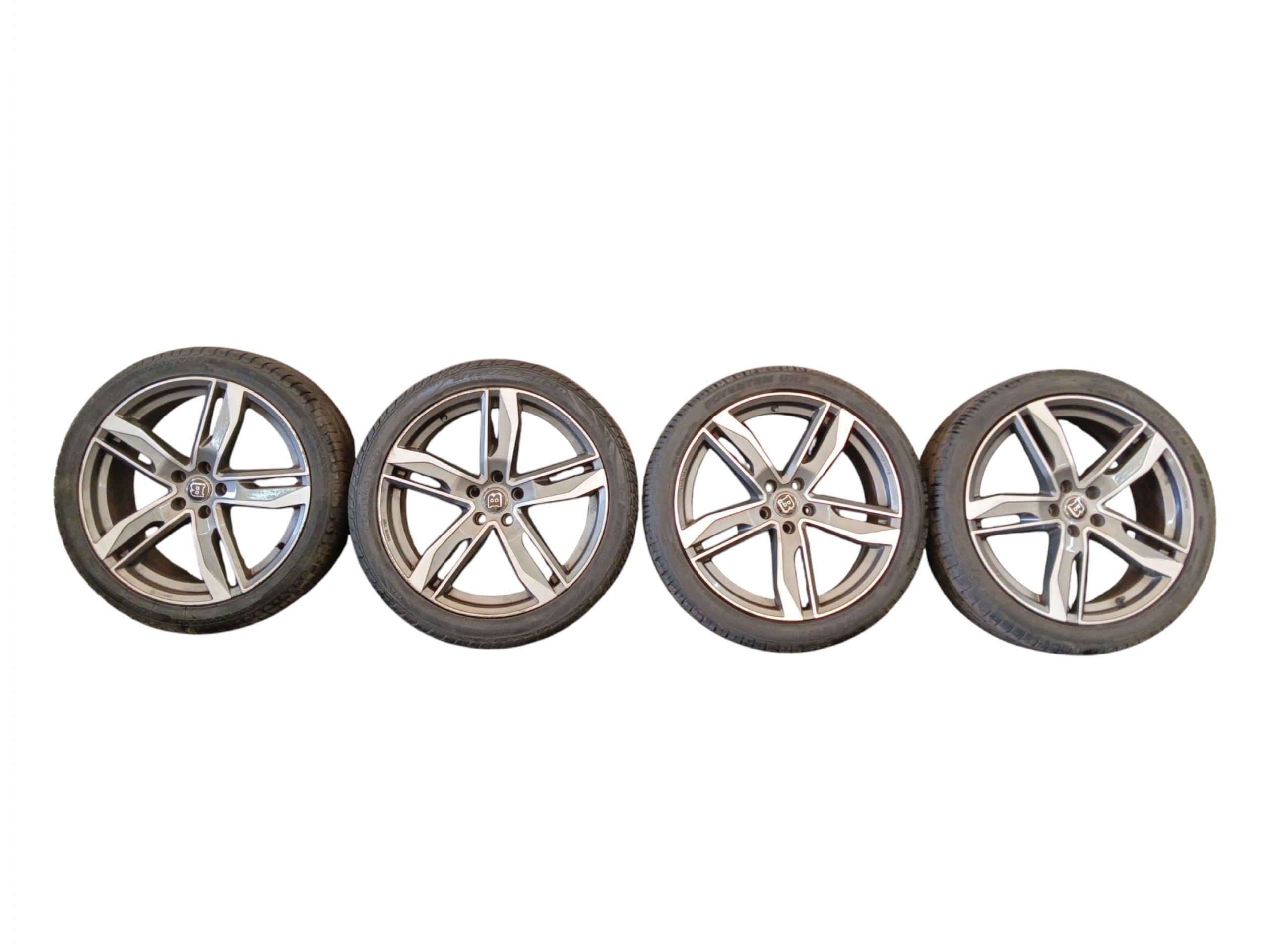 4x CERCHI di alluminio BENTLEY CONTINENTAL GT e 8.5Jx20" 5x112 ET39