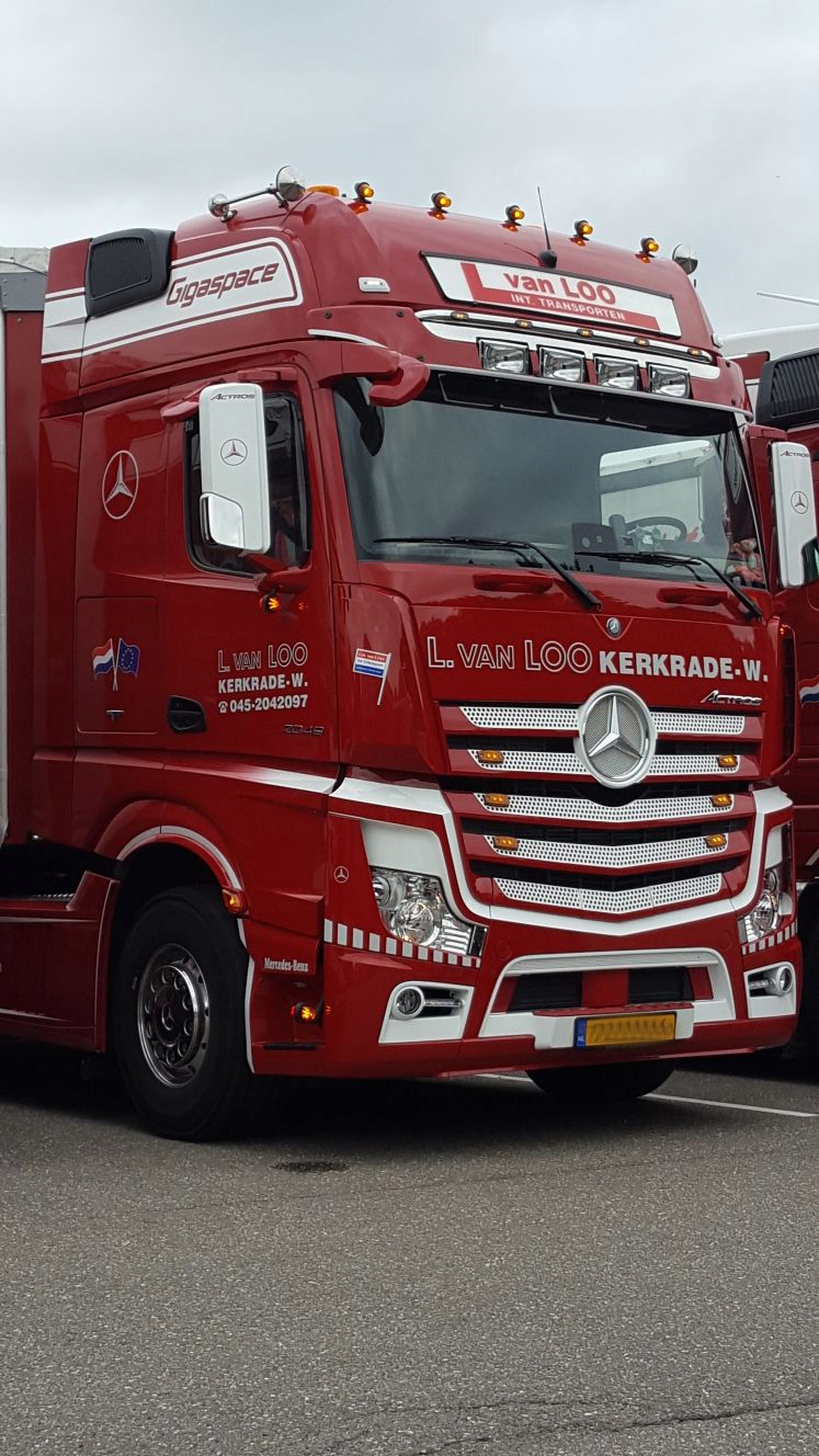Orurowanie na blęde Mercedes Actros Gigaspace EAN (GTIN) 5905514011038