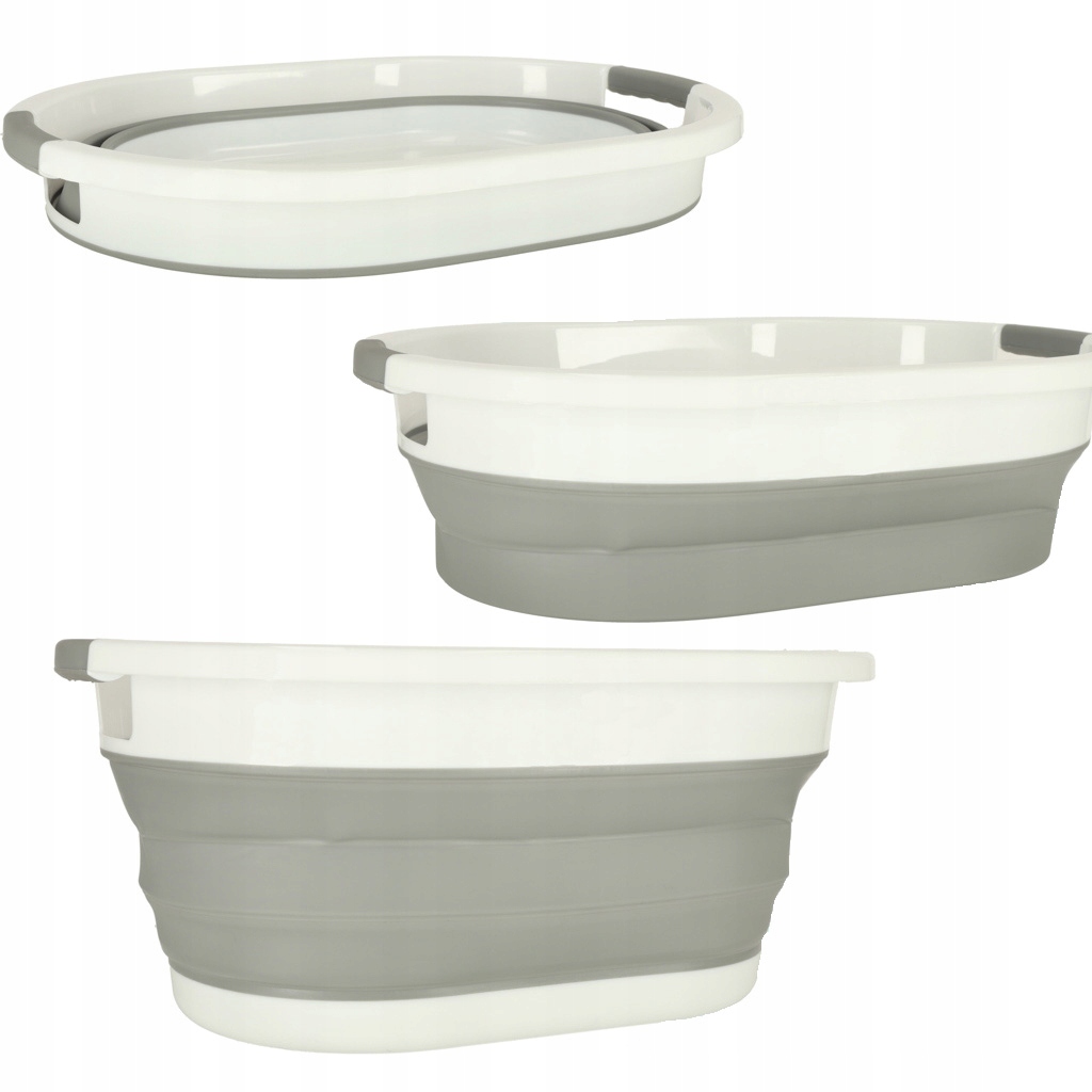 Miska / kosz na pranie składana - do małych łazienek Pojemność 25 l