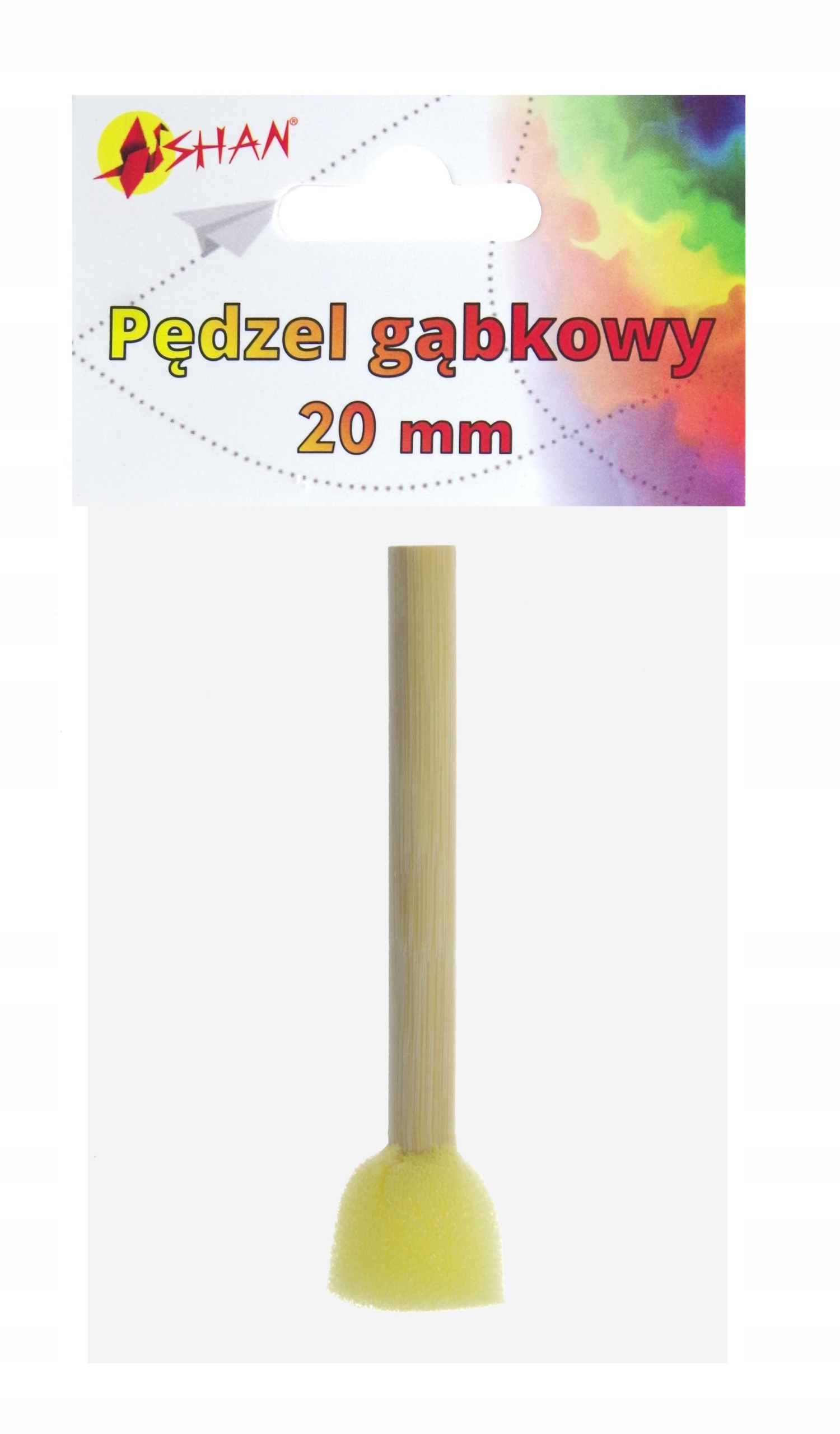 

Pędzel gąbkowy 20 mm Shan