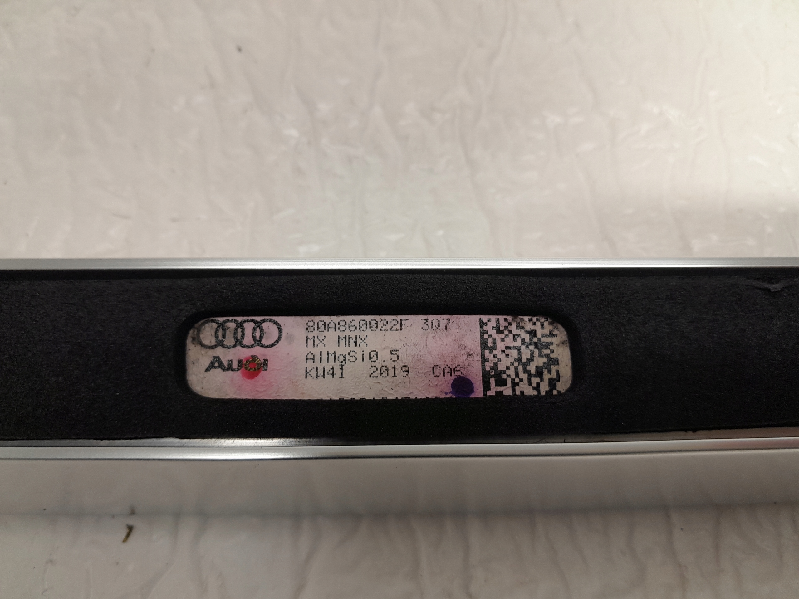 AUDI Q5 80A Dachreling dach rechts 80A860022F