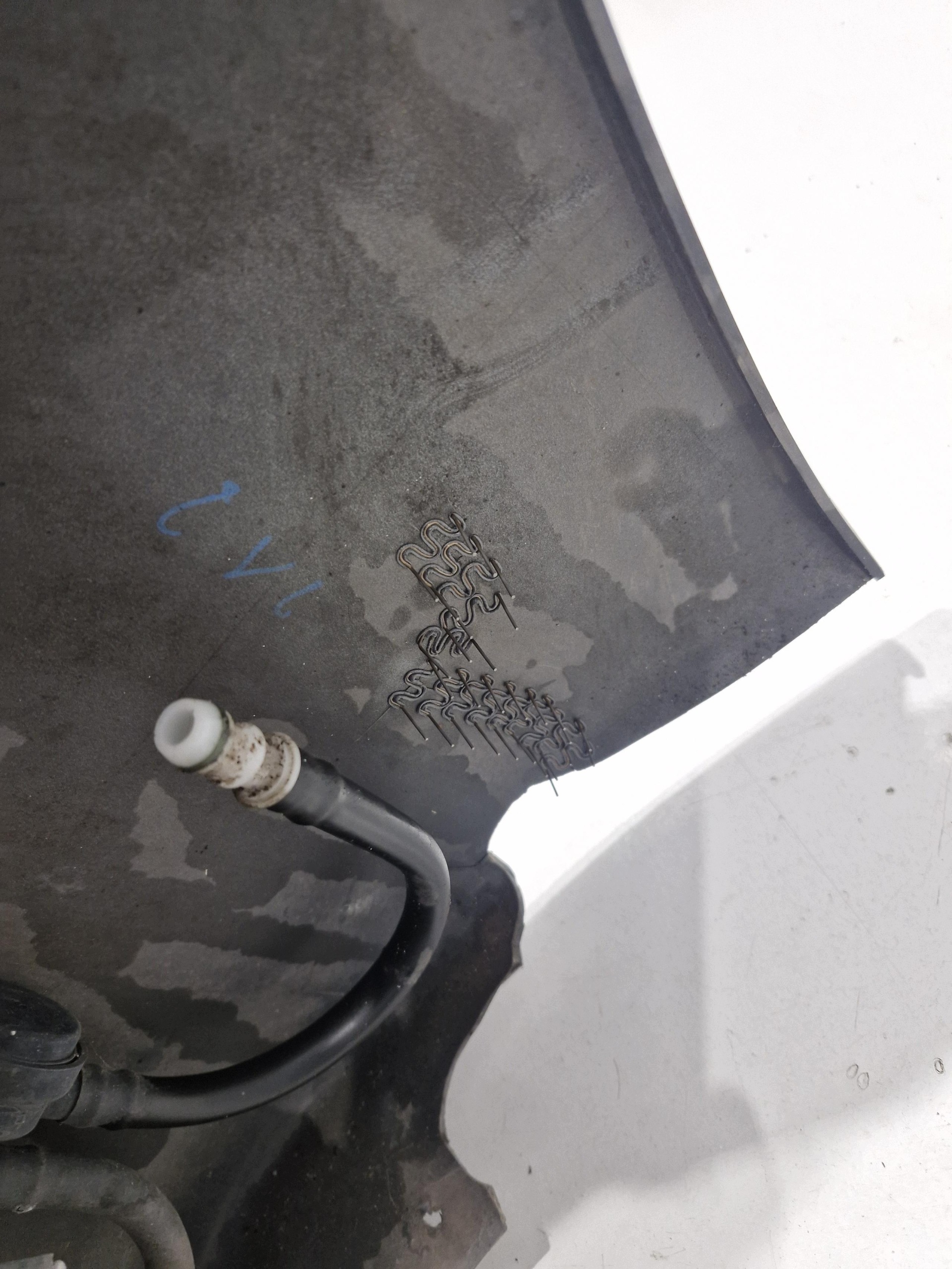 BMW E39 paraurti anteriore m-packet completo