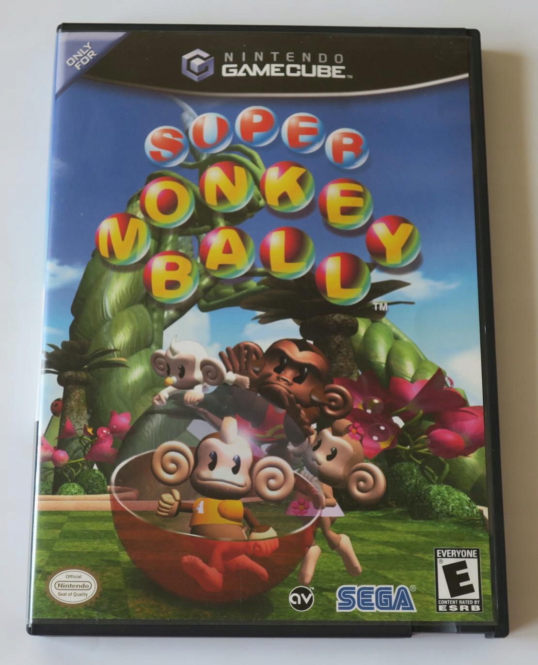 NGC SUPER MONKEY BALL NTSC/U NINTENDO GAMECUBE EAN (GTIN) 010086610000