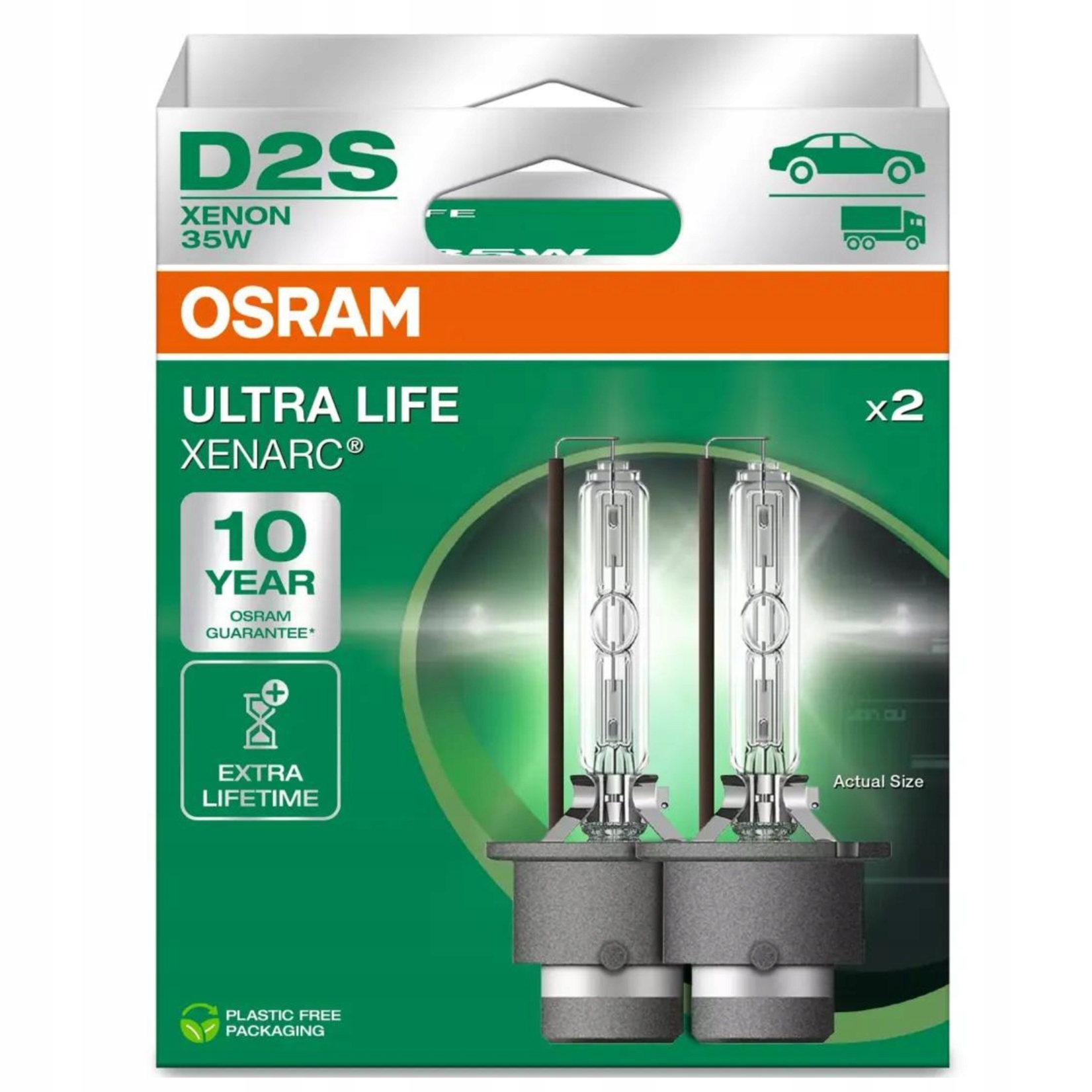 Osram D2S Xennon Žiarovka Ultra Life Epack Predĺžená životnosť