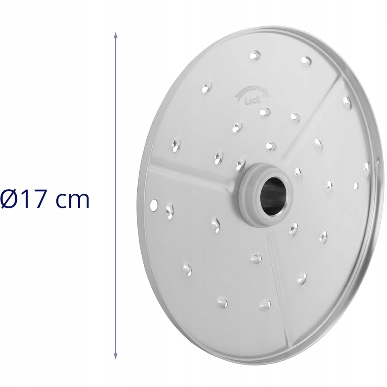 Tarcza Do Szatkownicy Elektrycznej Wiórki 3 mm śr. 174 mm RCGS 400/600 Waga produktu z opakowaniem jednostkowym 0.4 kg