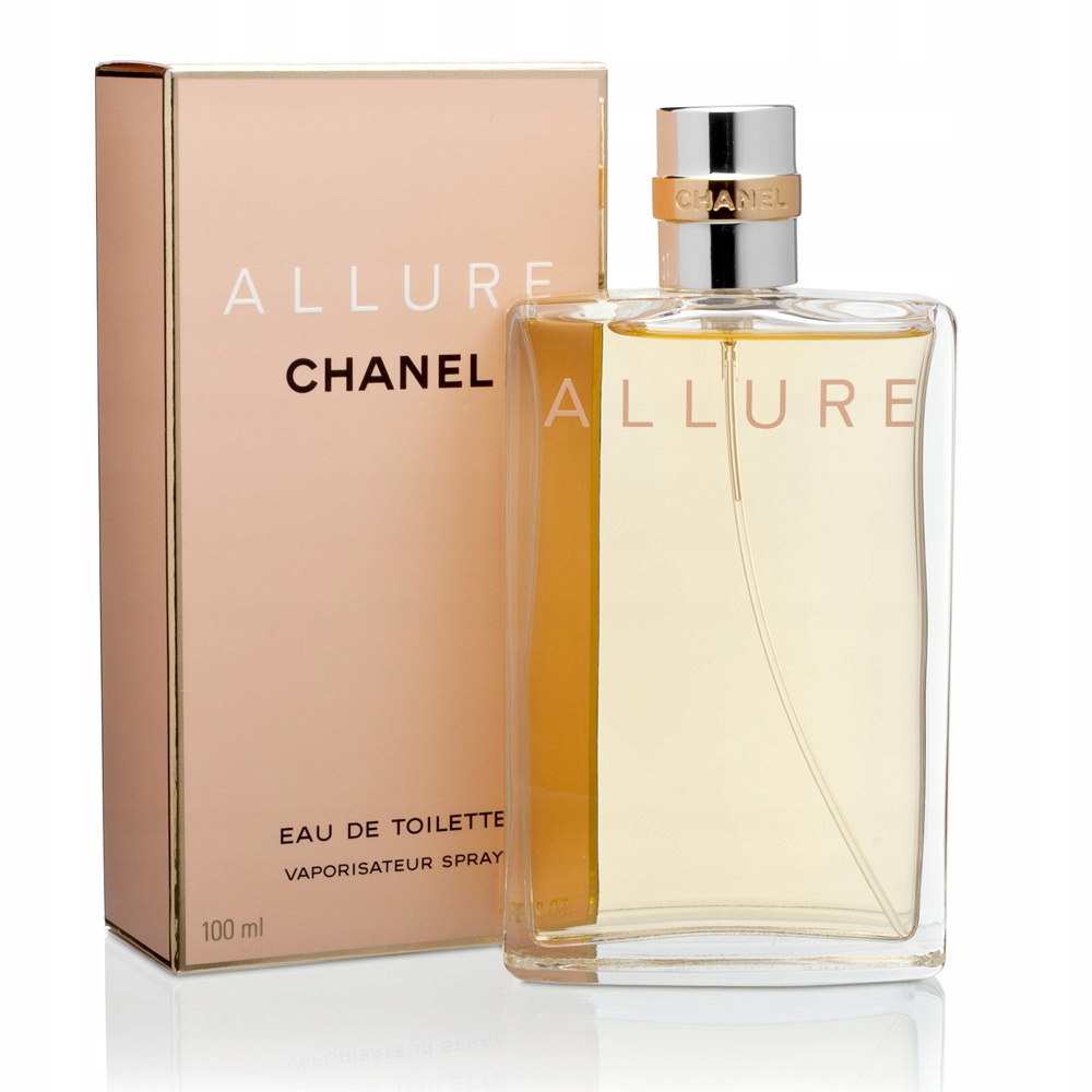 Chanel Allure Edt 100 ML Produkt