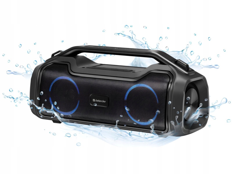 Głośnik mobilny Defender Beatbox 50 Czarny