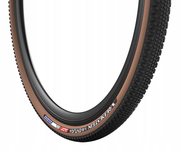 Opona rowerowa Vredestein Aventura 700x38C Tlr