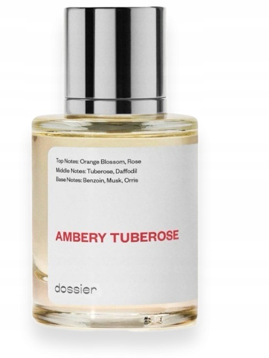 Perfumy damskie Dossier Ambery Tuberose