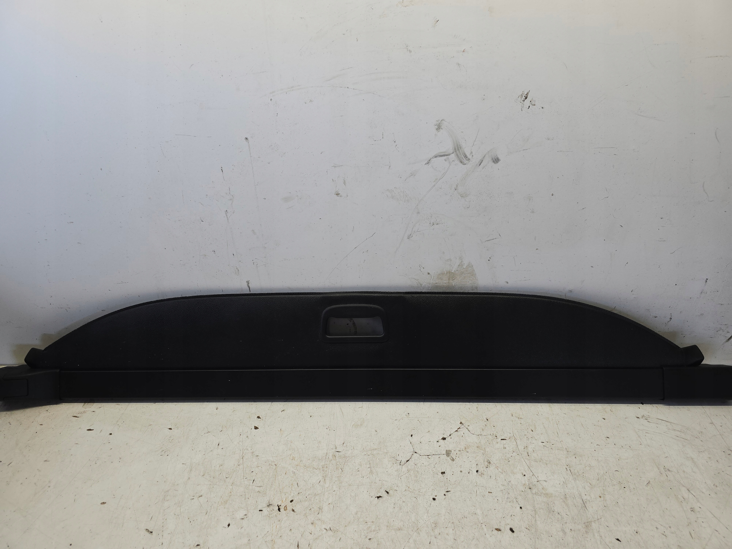 OPEL ZAFIRA C blinds boot black