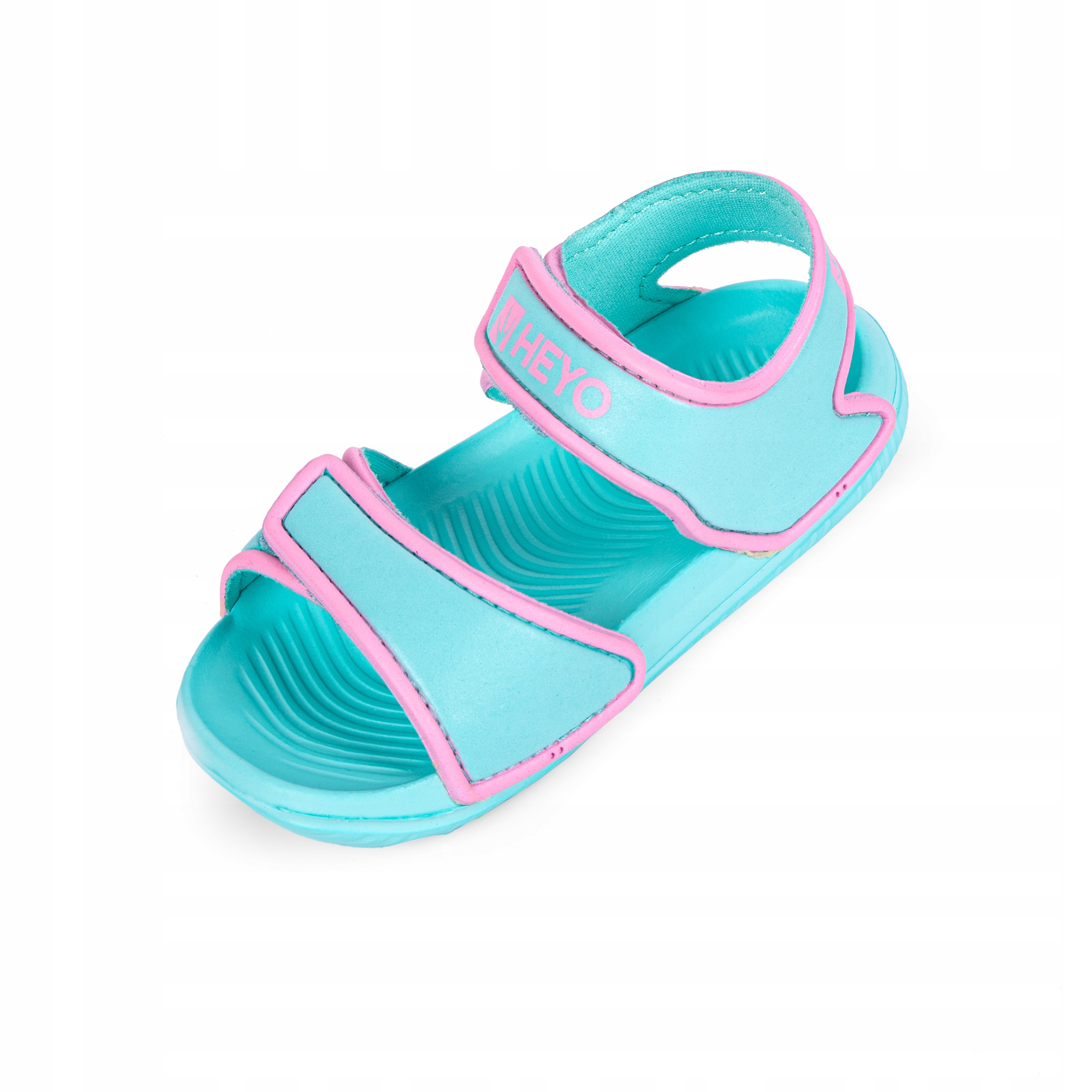 SANDAŁKI SANDAŁY DZIECIĘCE buty RZEP DZIEWCZĘCE 24 Odcień turkusowy