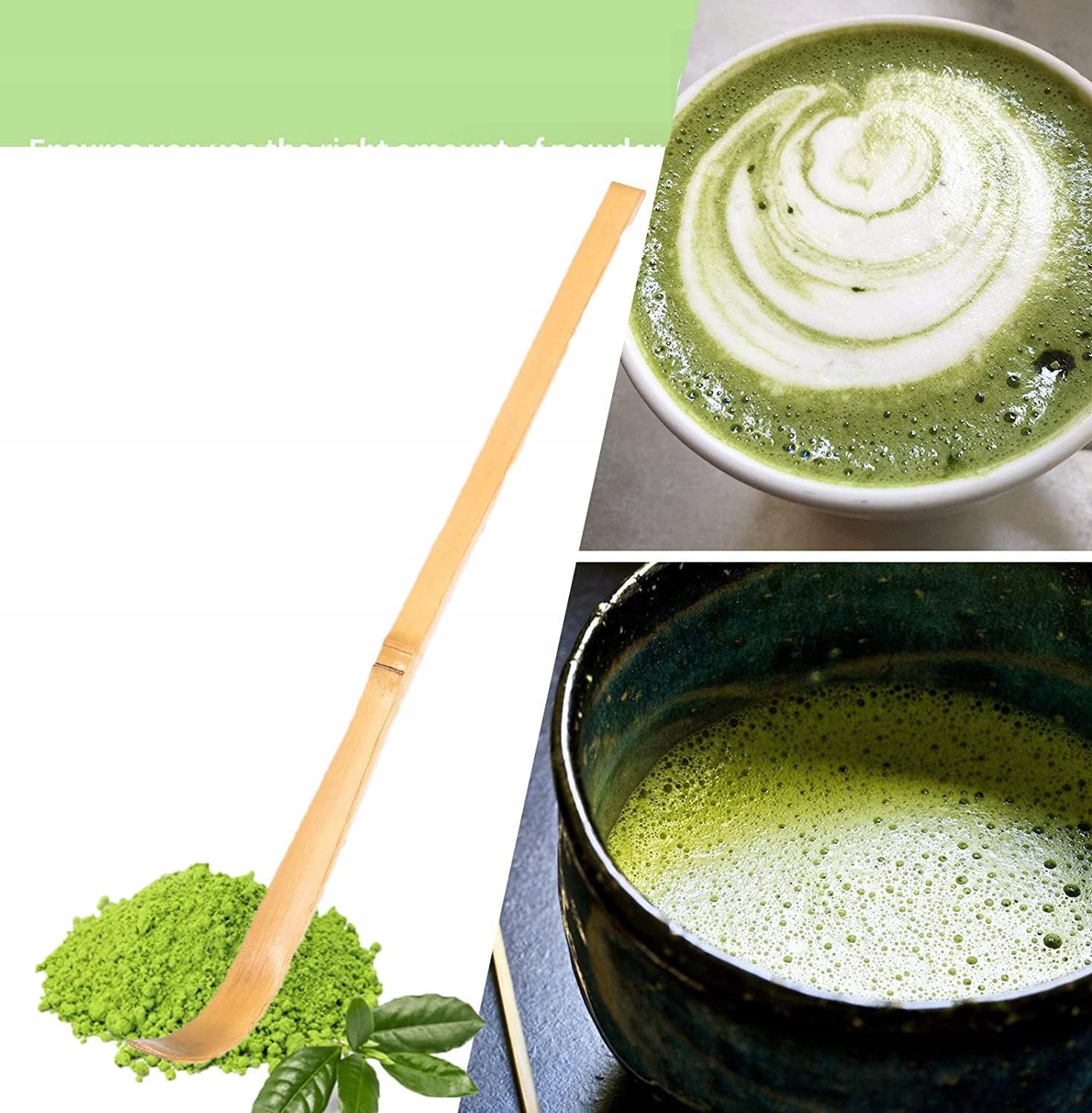 TRZEPACZKA MATCHA, MISKA DO MATCHA, POJEMNIK DO MATCHA, DO HERBATY MATCHA Waga 240 g