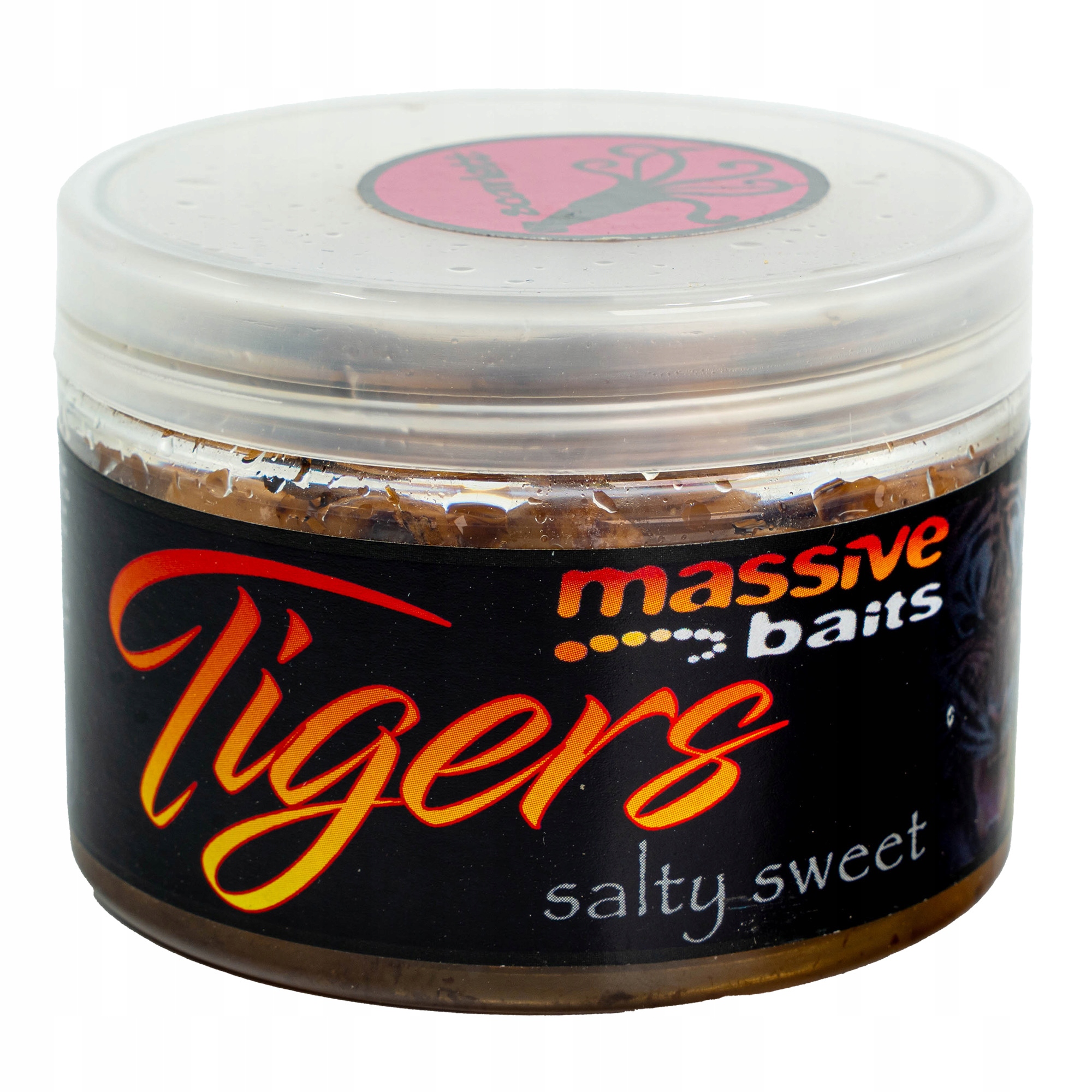 Orzech Tygrysi Massive Baits Salty Sweet Tigers Strawberry Bergamotta 150ml