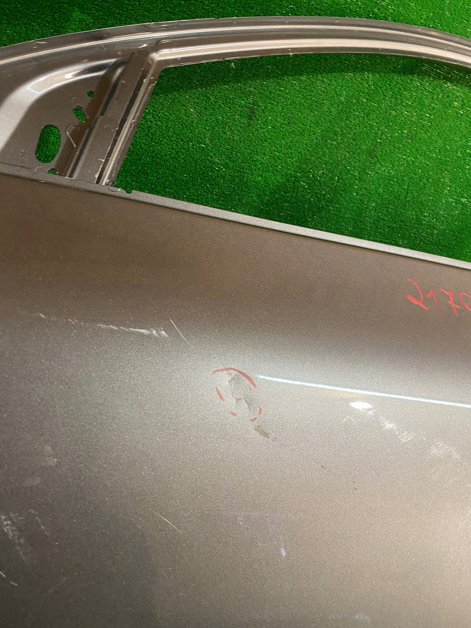 door front left left front MERCEDES GLA W247