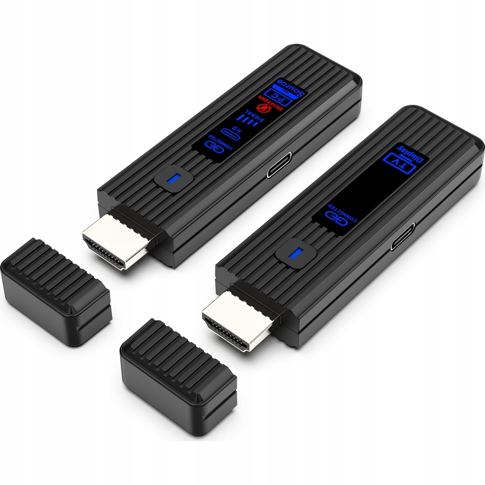 Bezdrátový vysílač Hdmi vysílač Xenso pro Tv, Full Hd, 50 m