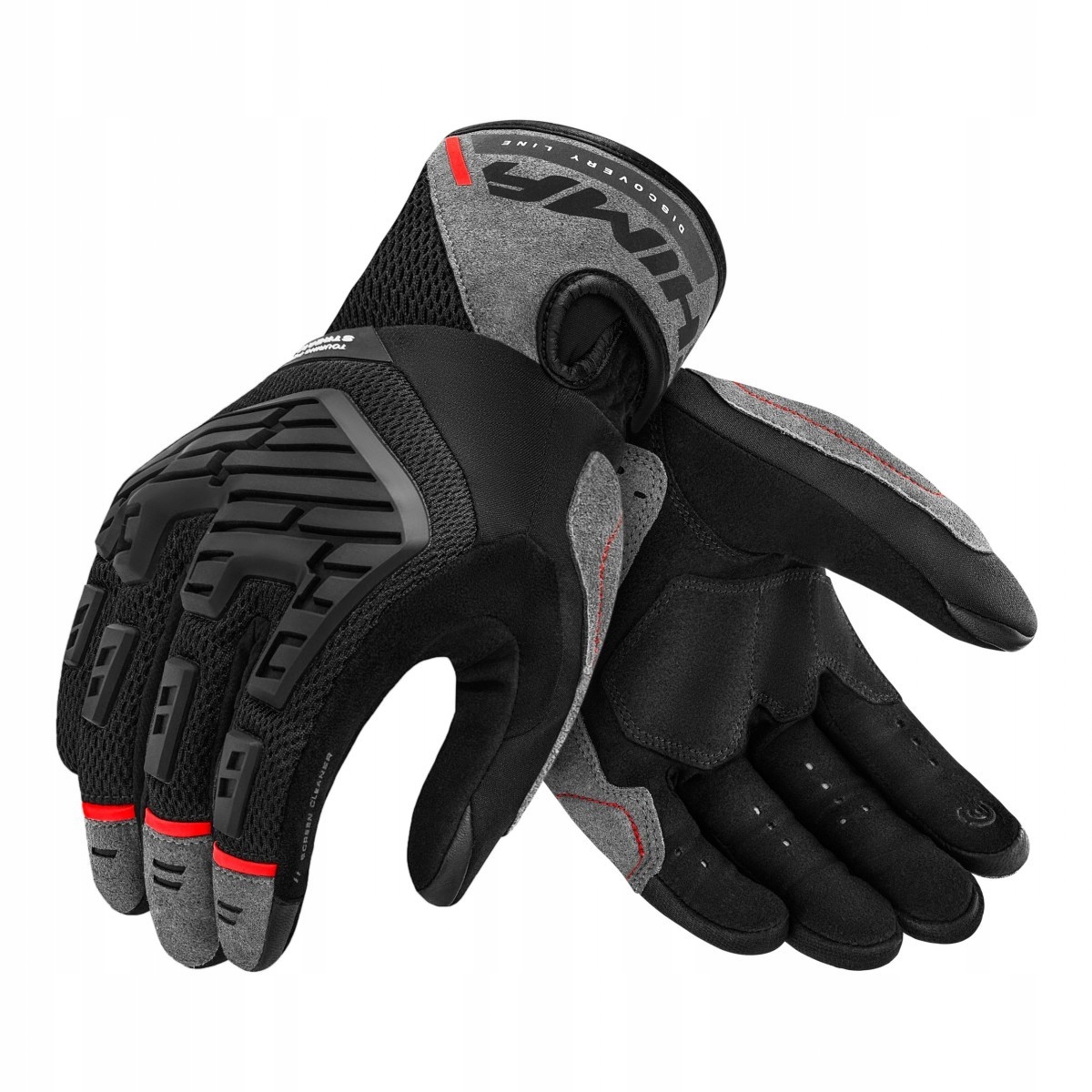 Rukavice Shima Stream Vent Red veľ 3XL Darček!